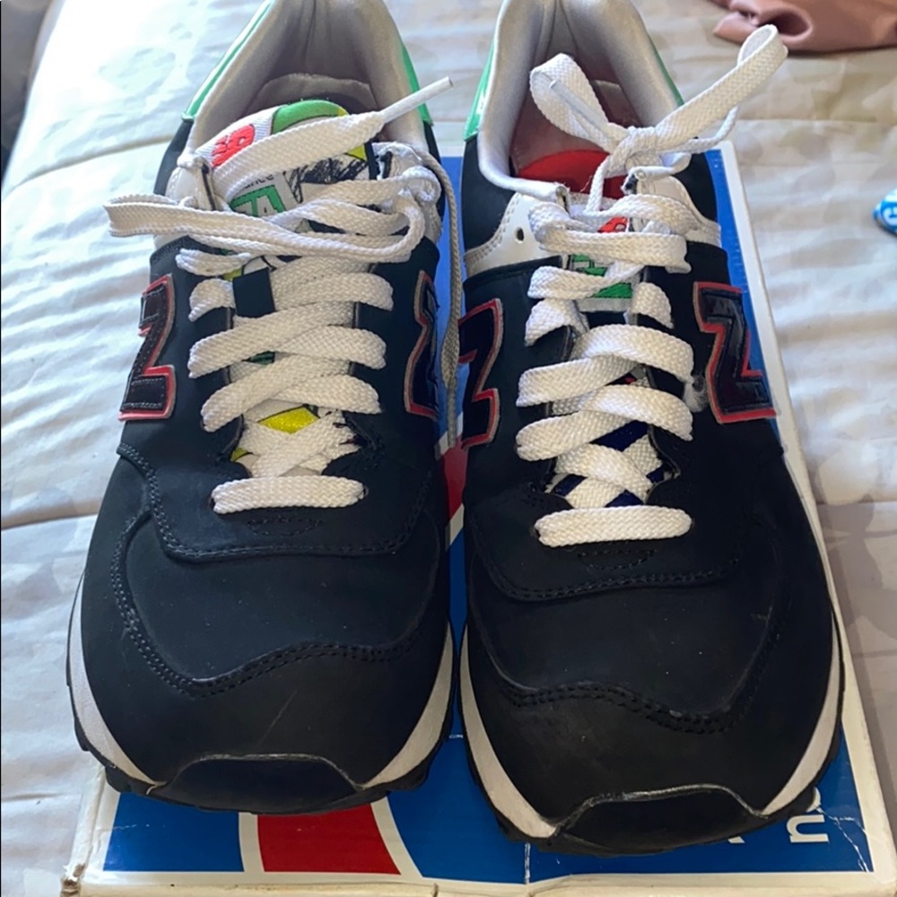 NEW BALANCE 574 MULTI COLORED